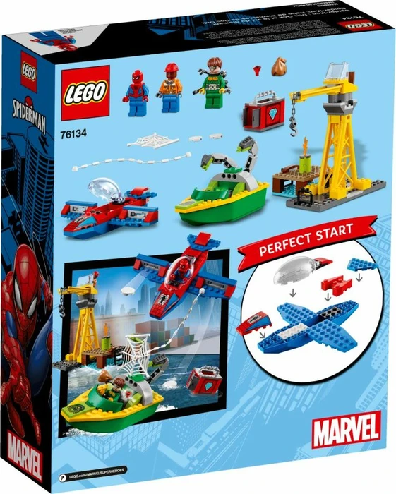 LEGO Marvel Super Heroes Spielset - Spider-Man Diamantenraub mit Doc Ock