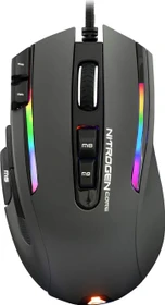 The G-Lab Kult Nitrogen CORE Gaming Mouse, schwarz, USB (KULT-NITROGEN-CORE)