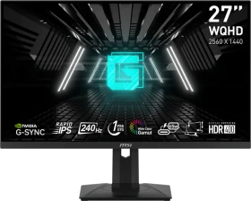 MSI G274QPX, 27"