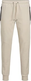 Jack & Jones Slim Fit Trainingshose lang moonbeam (Herren)