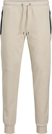 Jack & Jones Slim Fit Trainingshose lang moonbeam (Herren)