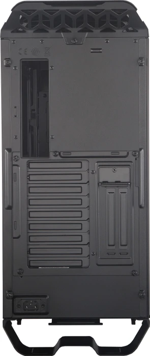 Cooler Master MasterCase SL600M Black Edition, Glasfenster