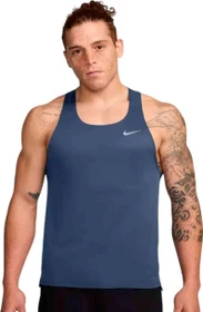 Nike Fast Dri-FIT Laufshirt ärmellos diffused blue (Herren)