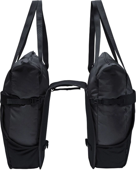 Vaude TwinShopper Gepäcktasche schwarz
