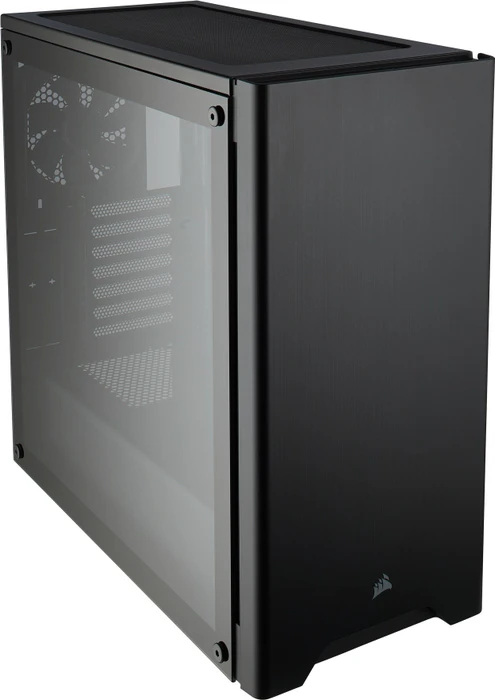 Corsair Carbide Series 275R, schwarz, Glasfenster