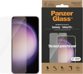 PanzerGlass Screen Protector Ultra-Wide Fit für Samsung Galaxy S23+