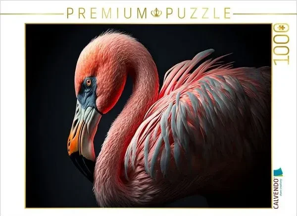 Calvendo Ein Motiv aus dem Kalender Porträts wilder Tiere