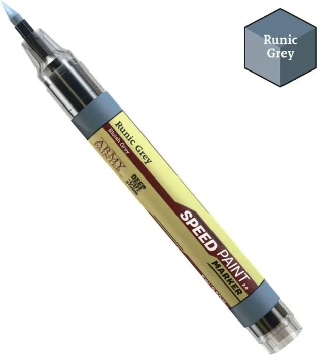 Army Painter Speedpaint 2.0 Marker runic grey, 6ml
