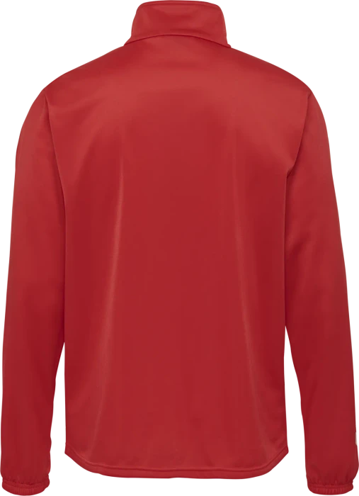 hummel Promo Poly Trainingsanzug true red/marine (Junior)
