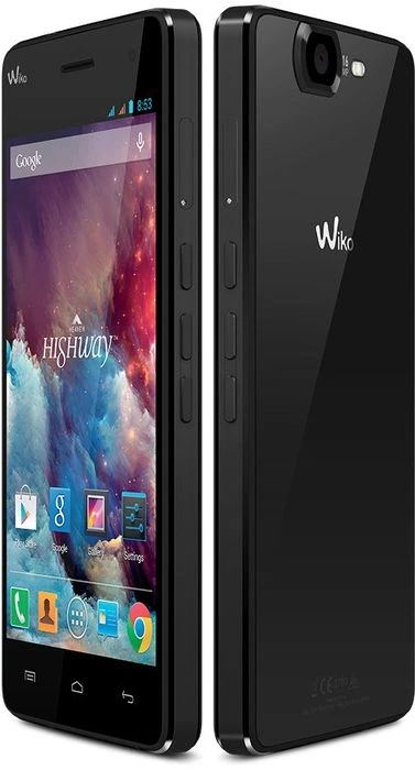Wiko Highway schwarz