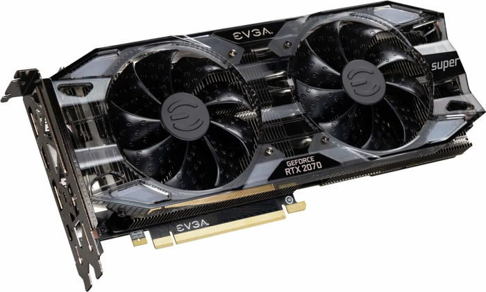 EVGA GeForce RTX 2070 SUPER XC Gaming, 8GB GDDR6, HDMI, USB-C, 3x DP