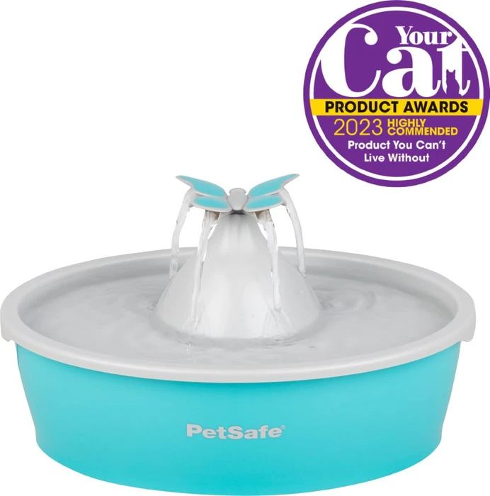 PetSafe Drinkwell Butterfly Trinkbrunnen, 1.5l