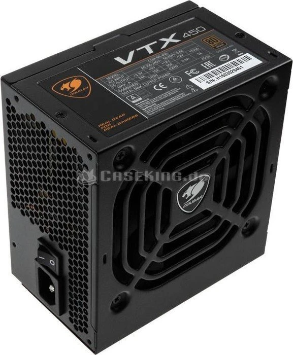 Cougar VTX450 450W, ATX 2.3