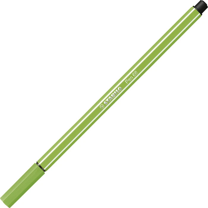 STABILO Pen 68 hellgrün, 10er-Pack