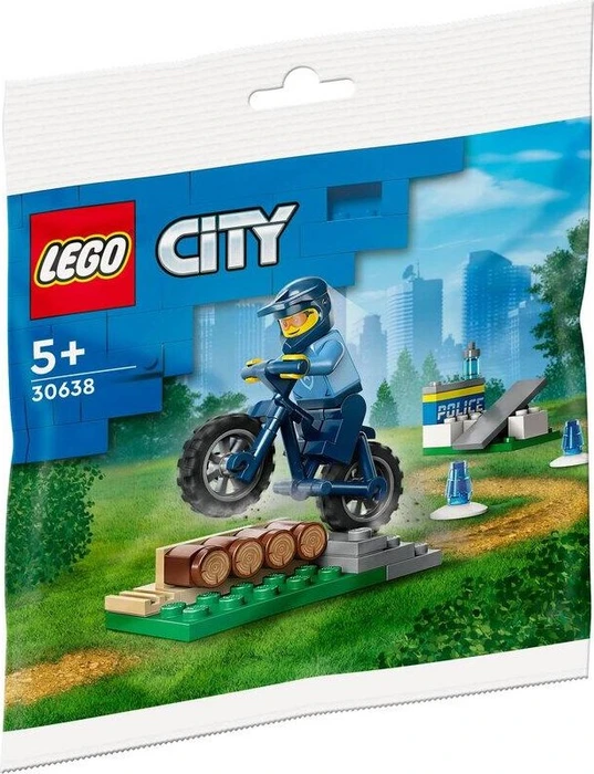 LEGO City - Fahrradtraining der Polizei