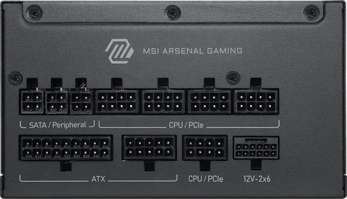 MSI MAG A1000PLS PCIE5 1000W, ATX 3.1