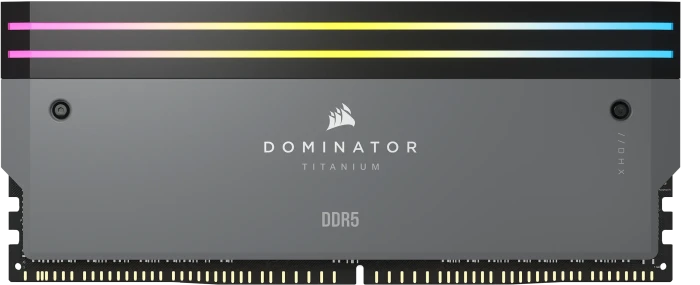 Corsair Dominator Titanium DDR5 Light Enhancement Kit, grau