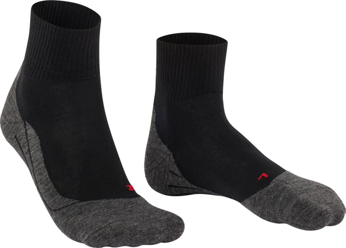 Falke TK5 Wander Wool Short Wandersocken black-mix (Damen)