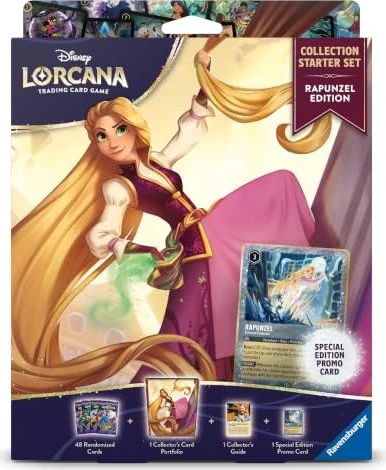 Disney Lorcana - Starterset für Sammler Rapunzel Edition (DE)