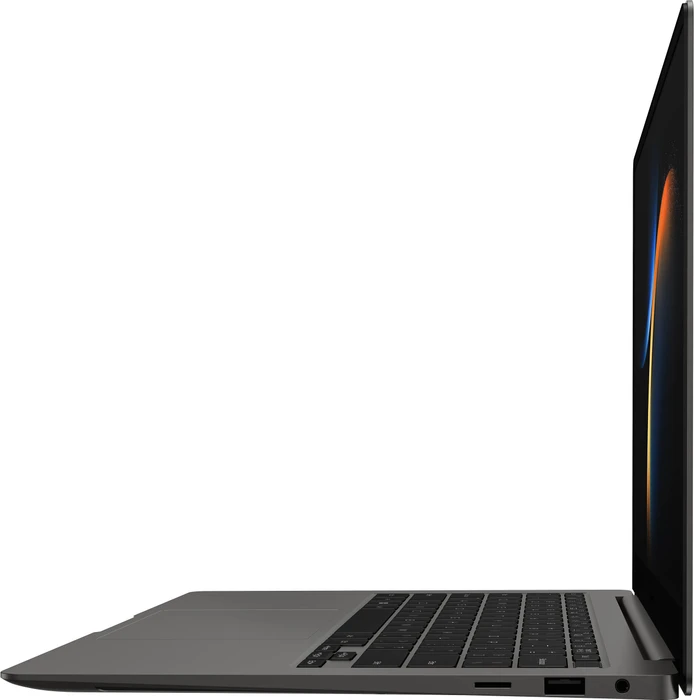 Samsung Galaxy Book3 Pro 14, Graphite, Core i7-1360P, 16GB RAM, 512GB SSD, DE