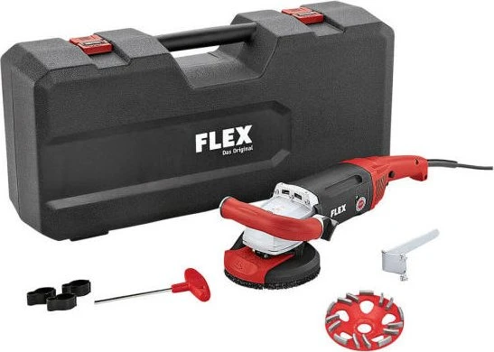 Flex LD 18-7 125 R Kit E-Jet Elektro-Betonschleifer inkl. Koffer