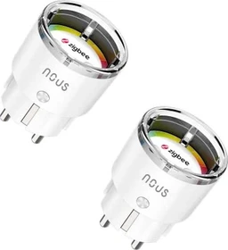 Nous Smart ZigBee A1Z, Smart-Steckdose, 2er-Pack