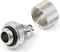 Aquatuning Schlauchanschluss, G1/4" auf 13/10mm, silber vernickelt Vorschaubild