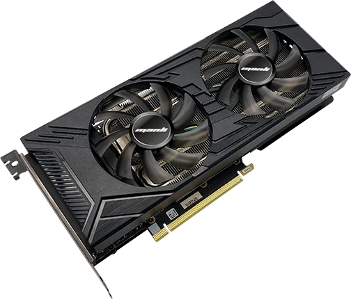 Manli GeForce RTX 3050, 8GB GDDR6, HDMI, 3x DP