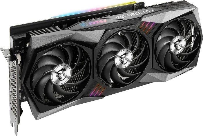 MSI GeForce RTX 3080 Gaming Z Trio 12G LHR, 12GB GDDR6X, HDMI, 3x DP