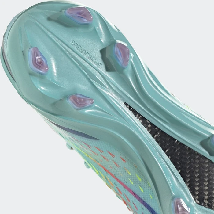 adidas X Speedportal.1 FG clear aqua/solar red/power blue