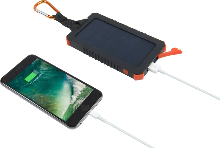 Xtorm Solar Charger Impulse 5000 schwarz/orange