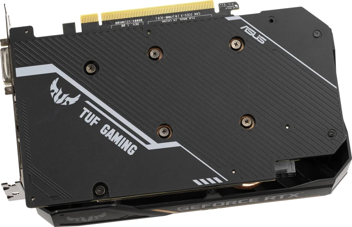 ASUS TUF Gaming GeForce RTX 2060, TUF-RTX2060-6G-GAMING, 6GB GDDR6, DVI, 2x HDMI, DP