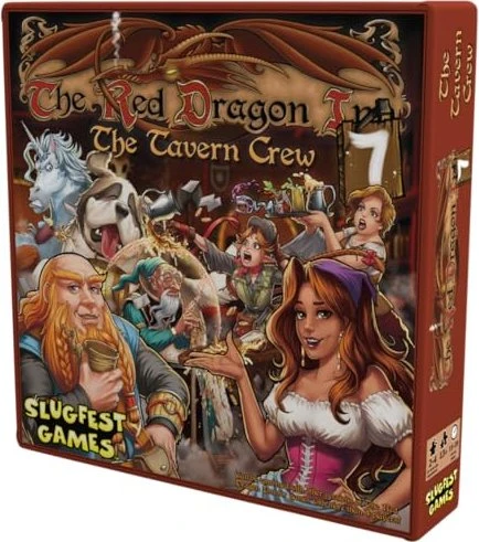 The Red Dragon Inn 7 The Tavern Crew