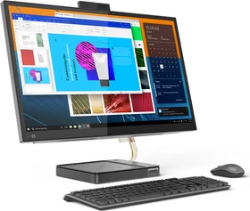 Lenovo IdeaCentre AIO 5 27IOB6, Stormy Grey, Core i7-11700T, 16GB RAM, 1TB SSD, GeForce RTX 3050, DE