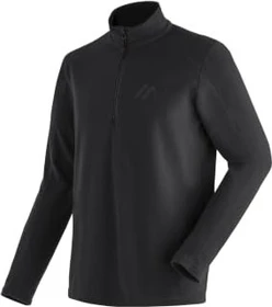 Maier Sports Dennis Funktionsshirt langarm schwarz (Herren)