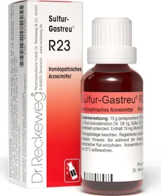 Dr. Reckeweg Sulfur-Gastreu R23 Mischung, 22ml