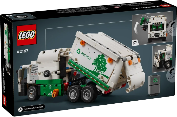 LEGO Technic - Mack LR Electric Müllwagen