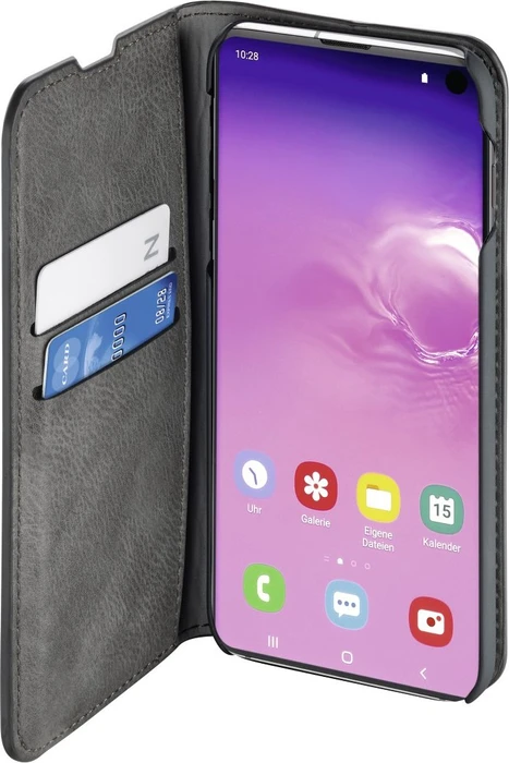 Hama Booklet Gentle für Samsung Galaxy S10 grau