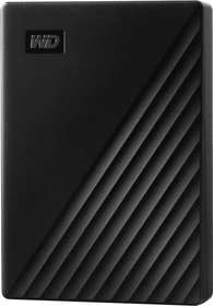 Western Digital WD My Passport Portable Storage, schwarz, 5TB, USB 3.0 Micro-B