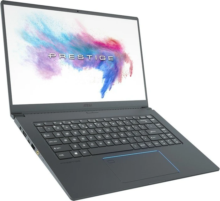 MSI PS63 8RC-089 Modern, Carbon Gray, Core i7-8565U, 16GB RAM, 512GB SSD, GeForce GTX 1050 Max-Q, DE