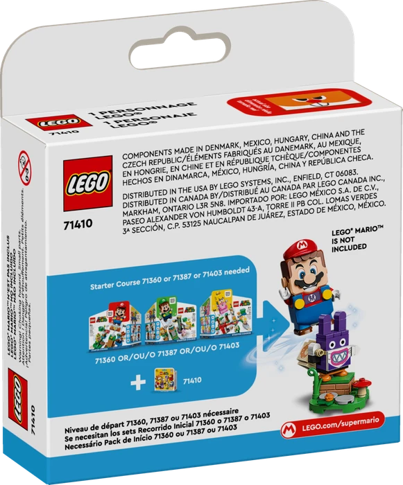 LEGO Super Mario - Mario-Charaktere-Serie 5