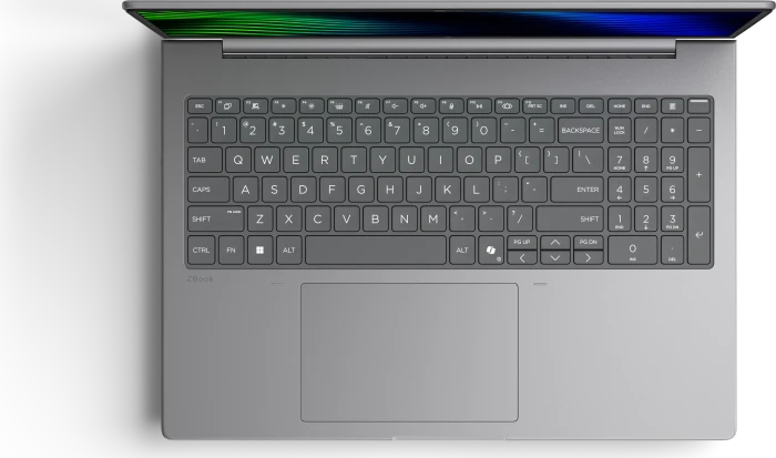 HP ZBook 8 G2a 16, Ryzen AI 7 PRO 450, 48GB RAM, 1TB SSD, DE