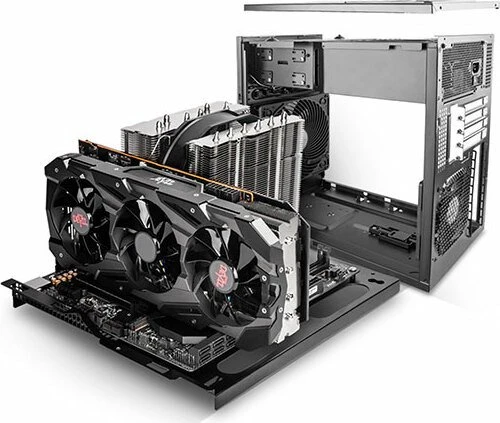 SilverStone Case Storage CS330, schwarz