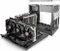 SilverStone Case Storage CS330, schwarz Vorschaubild