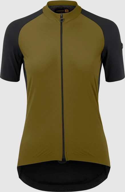 Assos Uma GTV C2 Trikot kurzarm millennio ocher (Damen)