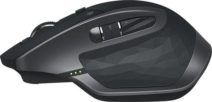 Logitech MX Master 2S Graphite, schwarz, USB/Bluetooth