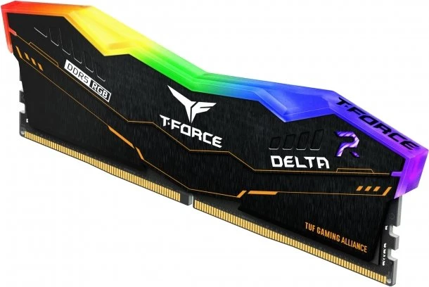 TeamGroup T-Force DELTA TUF Gaming Alliance RGB UDIMM 32GB Kit, DDR5-6000, CL38-38-38-78, X8