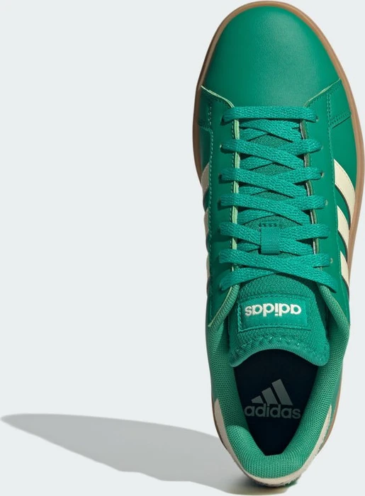 adidas Grand Court TD Lifestyle Court Casual court green/warm vanilla/gum (Herren)