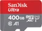 SanDisk Ultra R120 400GB Kit, UHS-I U1, A1, Class 10 Vorschaubild