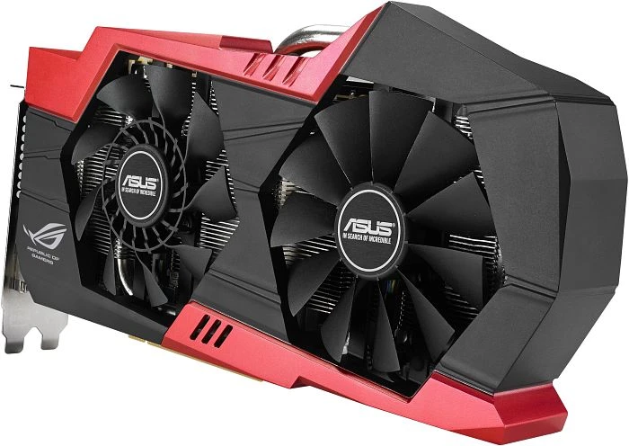 ASUS ROG Striker GeForce GTX 760 Platinum, STRIKER-GTX760-P-4GD5, 4GB GDDR5, 2x DVI, HDMI, DP